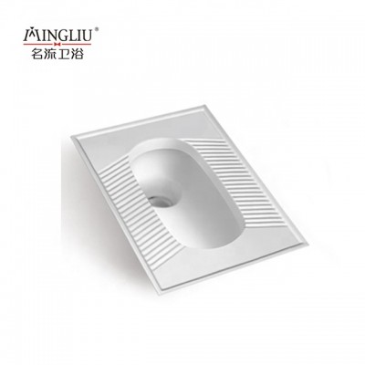 Factory supply cheap ceramic squatting pan toilet prices