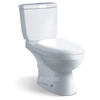 Ceramic two piece toilet twyford toilet prices for nigeria africa toilet water closet manufacturers